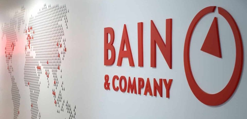Bain Firmen Logo