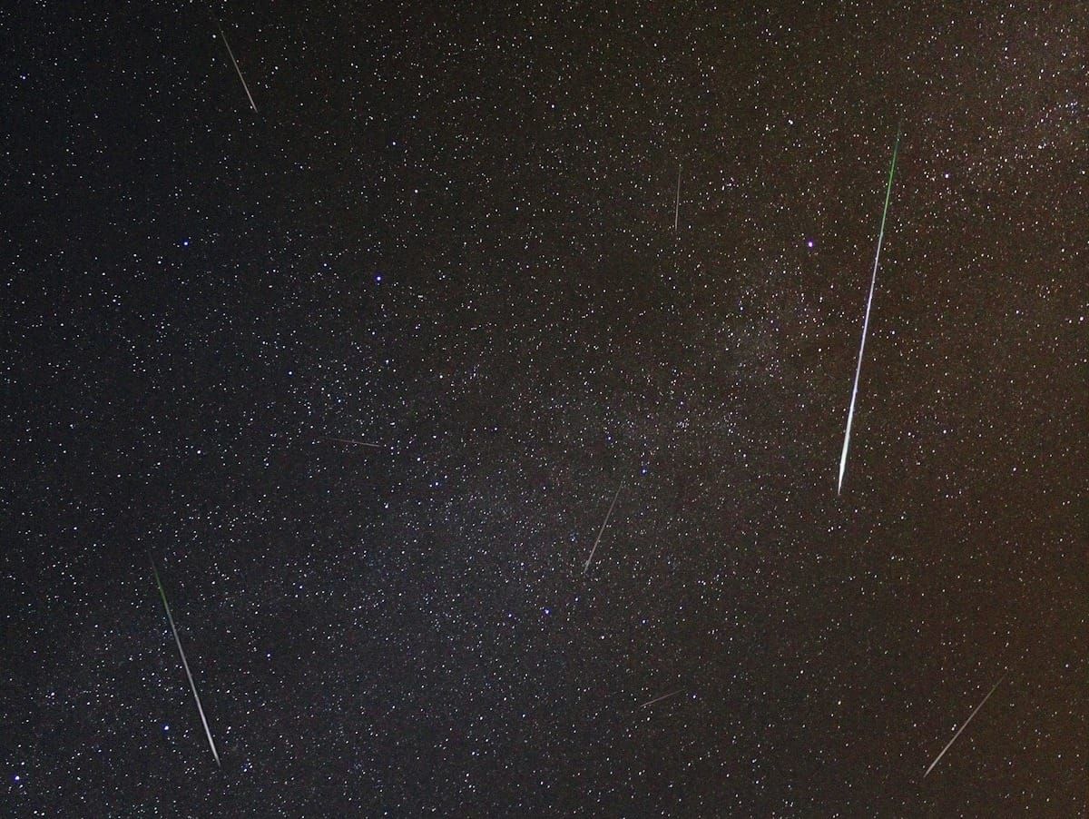 Cómo ver la lluvia de estrellas Perseidas esta noche en Austin
