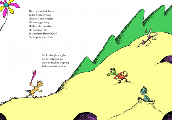 Giving your troubles some troubles too