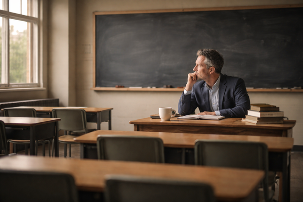 The Quiet Question: Why We Really Need to Rethink the Purpose of Education