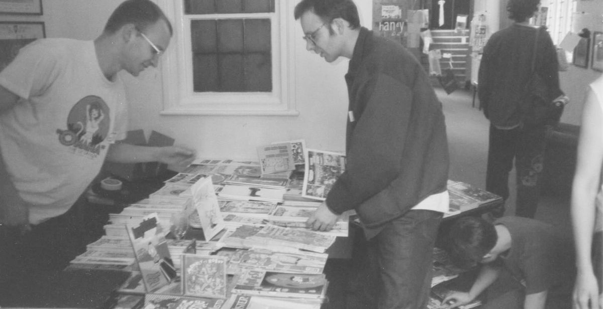 Pete's zine timeline