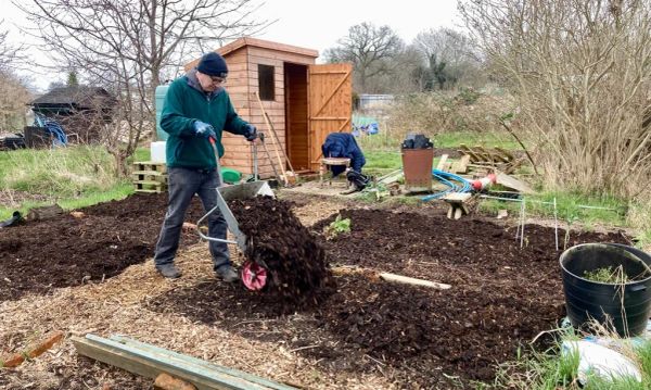 The Aerobic Digest 9: Spreading on the beds