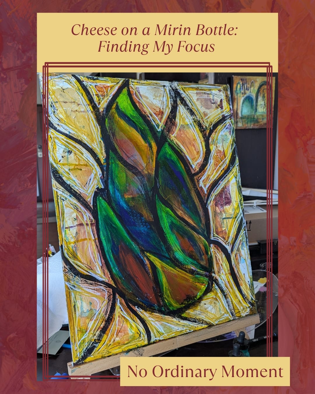 Cheese on a Mirin Bottle: Finding My Focus