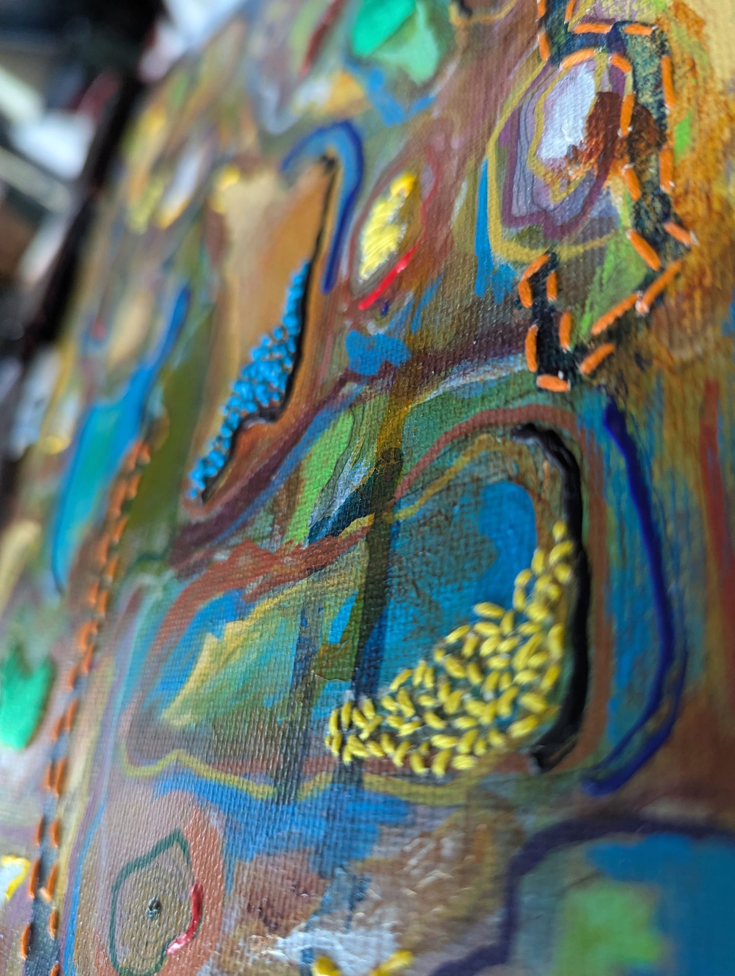 A bubble, a safe space