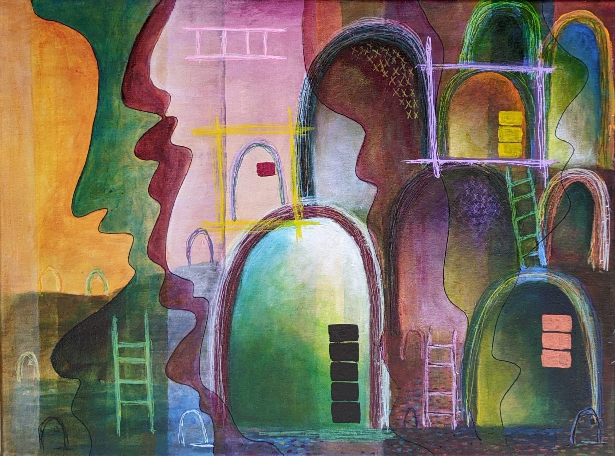 Art holds a space for us.