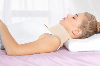 Neck Brace For Sleeping