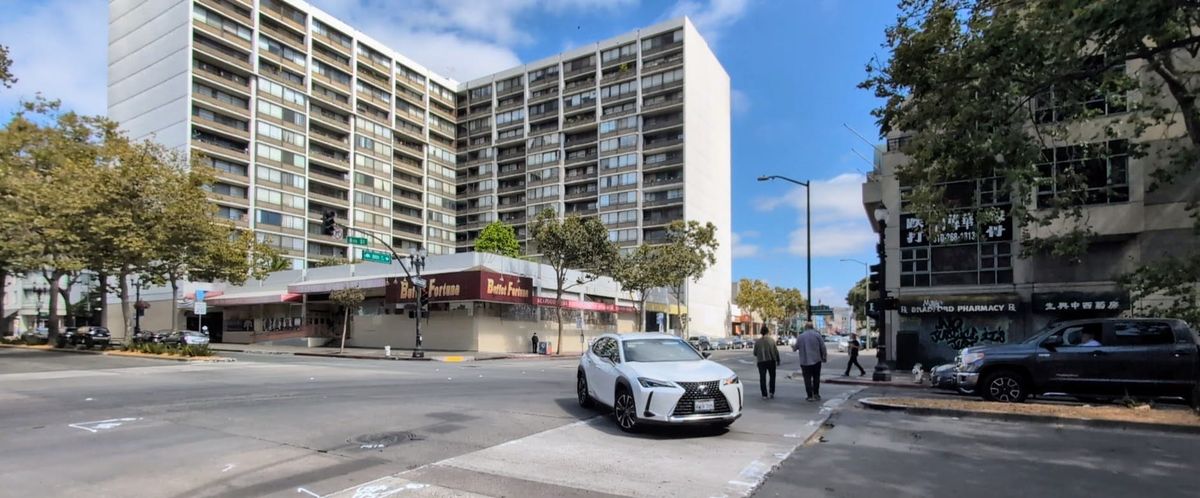 A Driver Killed our Neighbor Lai in Downtown Oakland on Thursday
