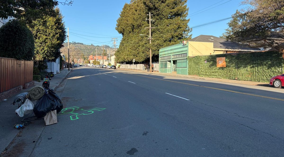 A Driver Killed our Neighbor Billy Grant in Rockridge on February 1st