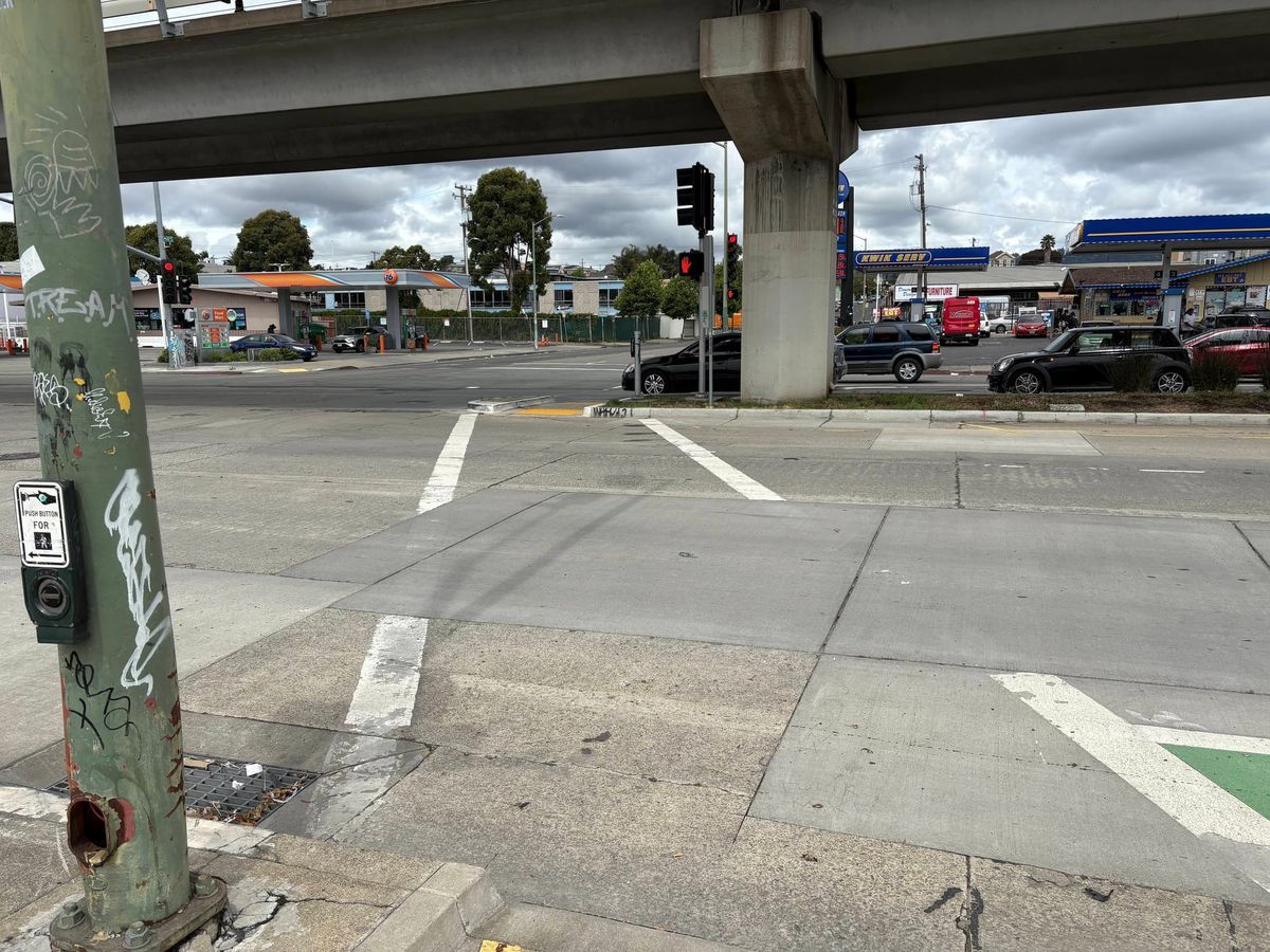 A Driver Killed our Neighbor Ambrose Hicks in East Peralta on April 16th