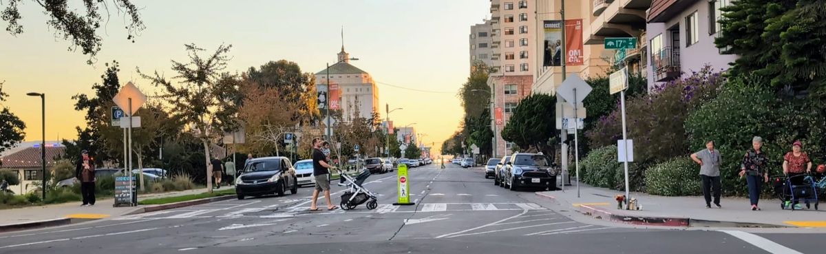 A Driver Killed our Neighbor near Lake Merrit on October 3rd