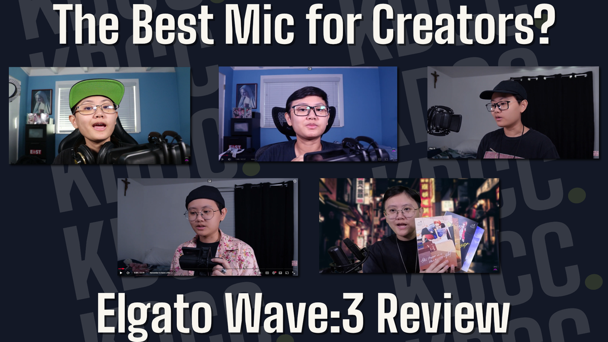 Why the Elgato Wave:3 is One of the Best Mics for Creators
