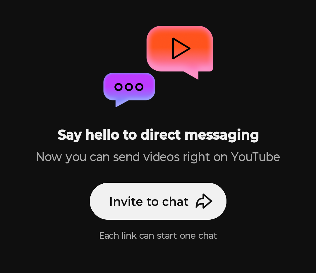 YouTube DMs Explained: What YouTube Direct Messages Are and How to Use Them