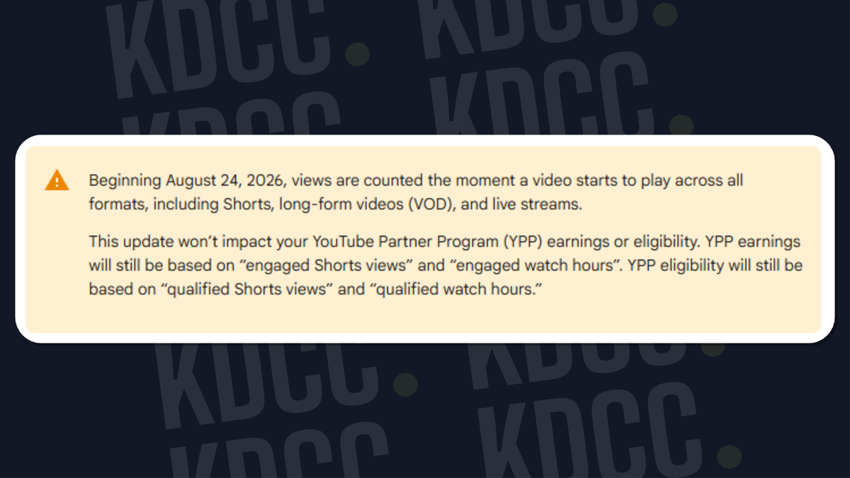 YouTube Views vs. Engaged Views: What Actually Changes for Creators