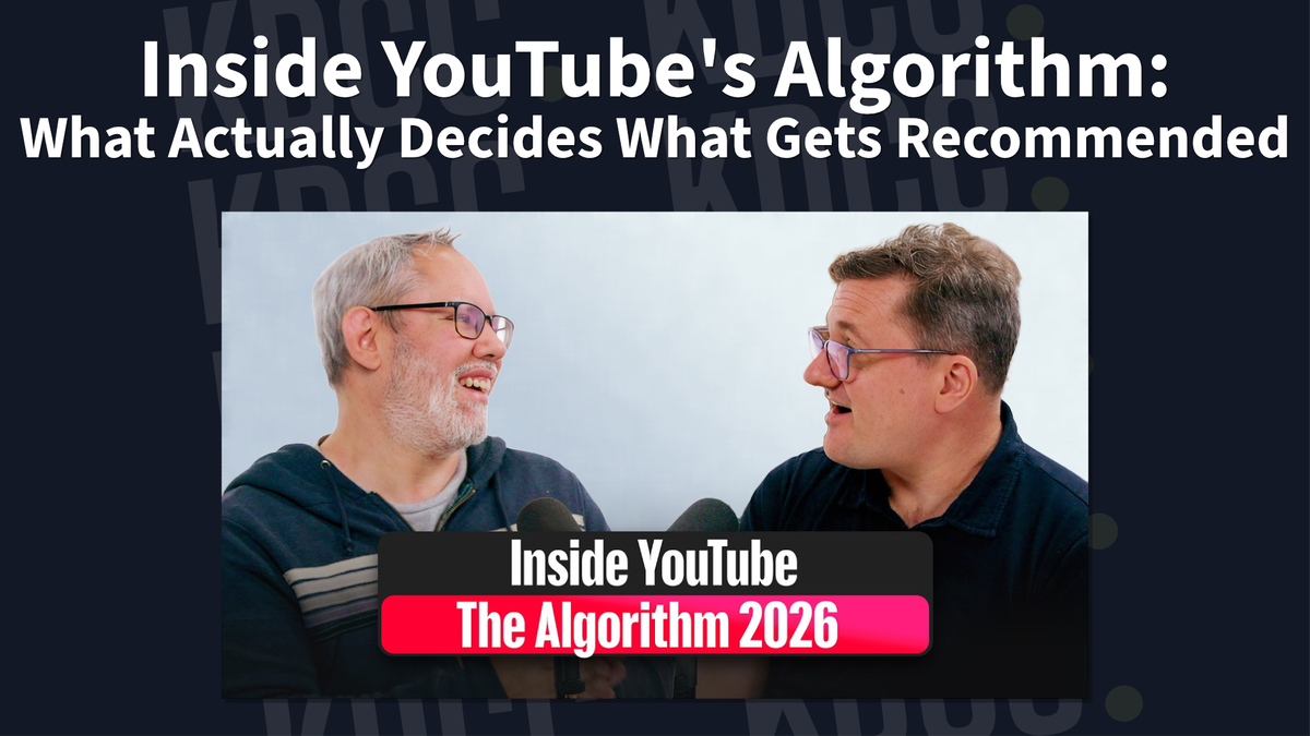 YouTube's Growth Director Just Debunked 6 Algorithm Myths