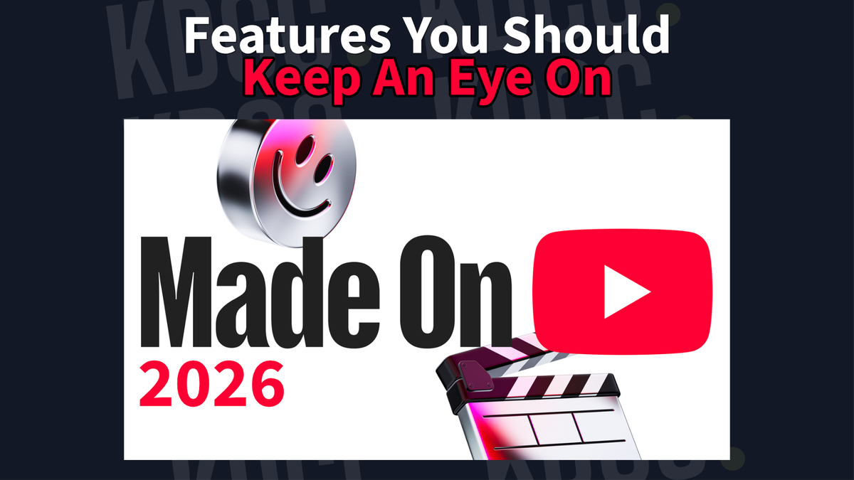 Made On YouTube 2026 Recap: Video A/B Testing & More