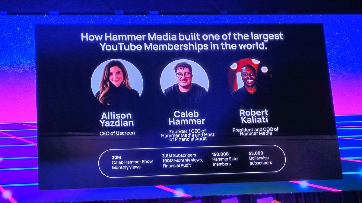 How Caleb Hammer of Hammer Media became #1 in YouTube Memberships