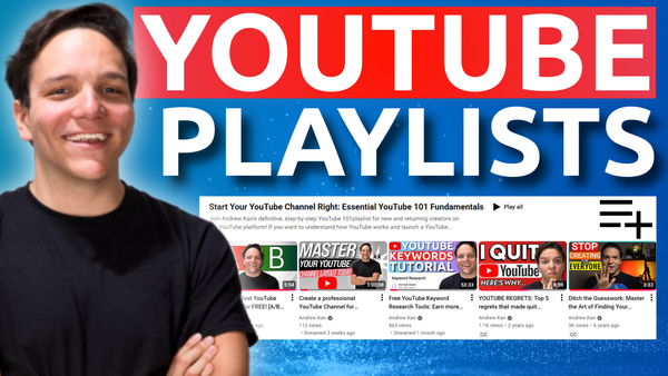 How to Create YouTube Playlists That Get More Views