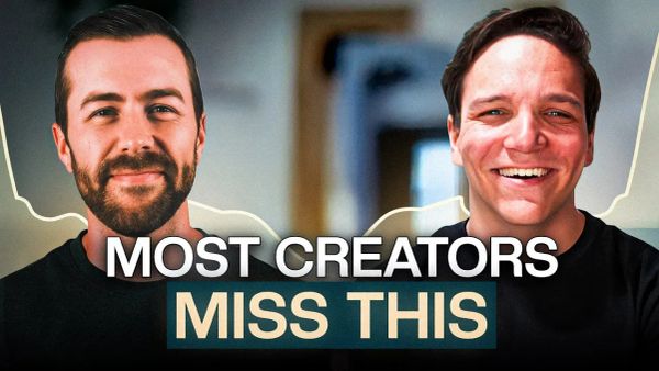 Andrew Kan and Daniel Kosmala on the Better Days podcast discussing YouTube growth strategy, TubeBuddy, and the KanDo Creators Community