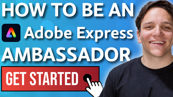 What Is the Adobe Express Ambassador Program and Is It Worth Joining?