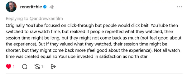 How the YouTube Algorithm Works Now: Watch Time Is Out, Satisfaction Is In