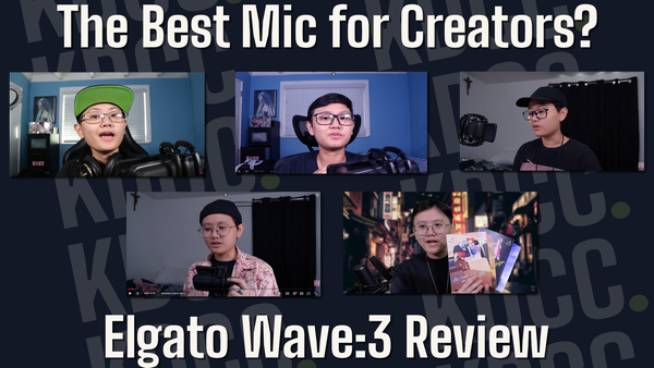 Why the Elgato Wave:3 is One of the Best Mics for Creators