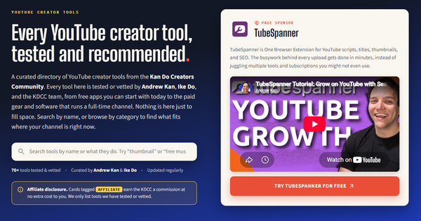 The Free YouTube Creator Resources Every Channel Should Bookmark