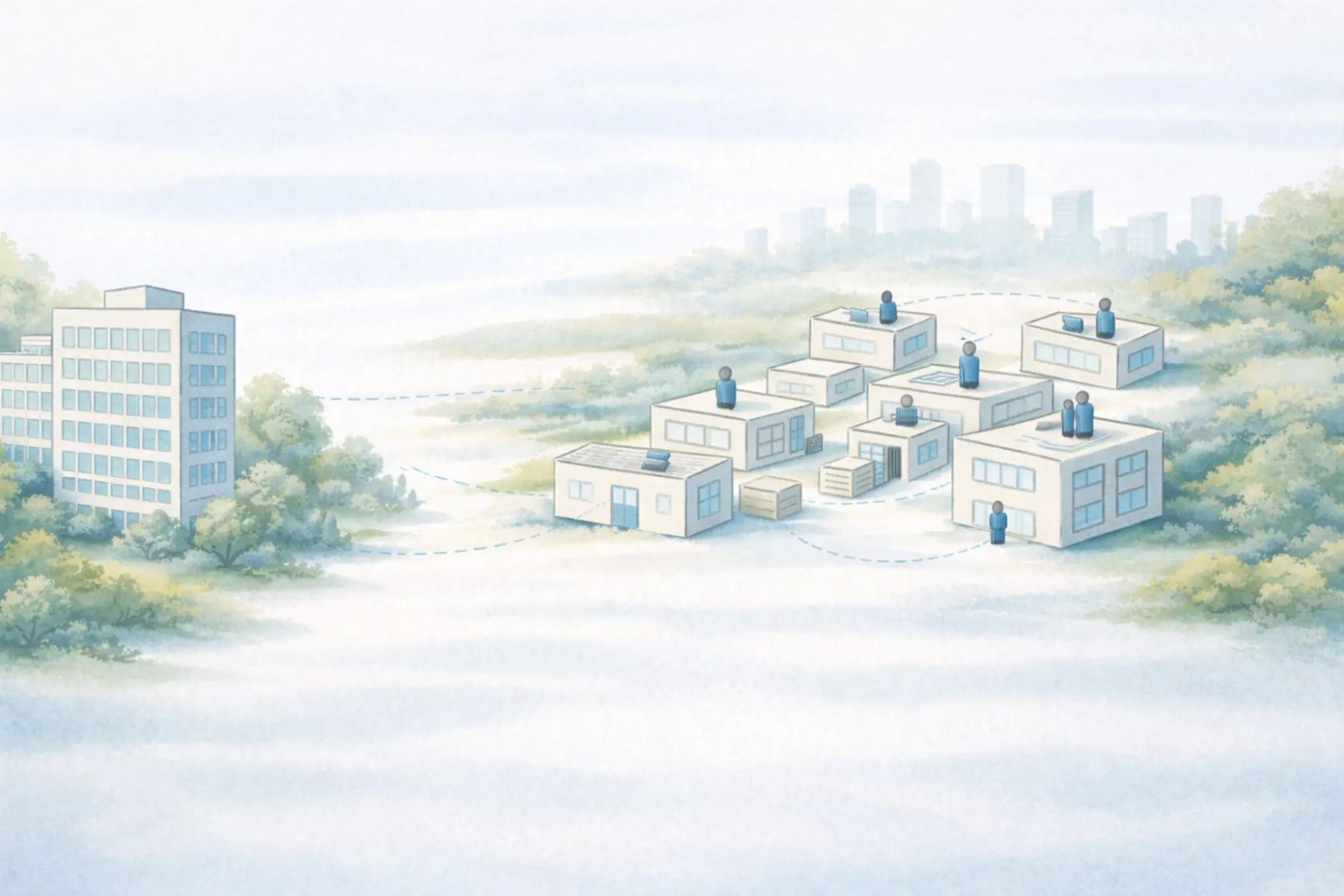 Le travail à distance est un modèle opératoire et non pas, un avantage RH.