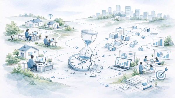 Remote, IA : même combat. Le temps n'est plus la mesure