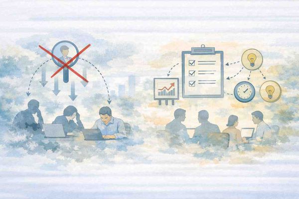 Micro-management vu par le manager