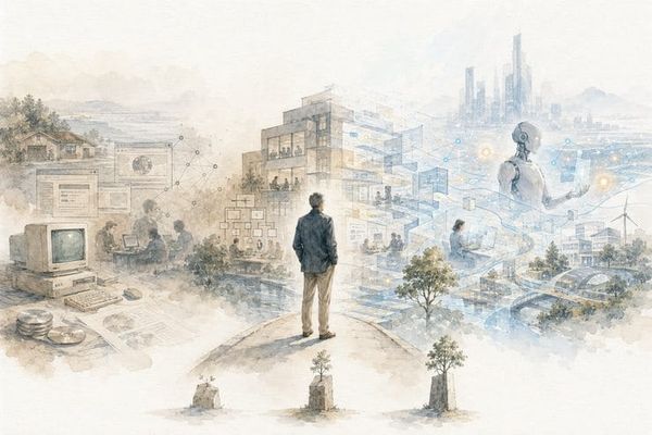 Mon entreprise a 30 ans et l’IA m’oblige à redevenir entrepreneur.