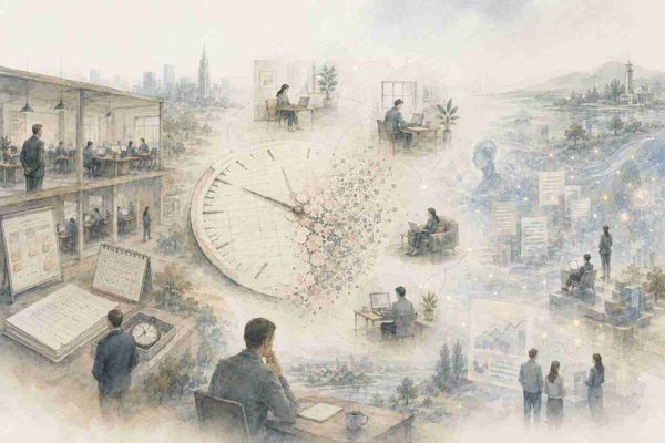 Remote, IA : même combat. Le temps n'est plus la mesure.