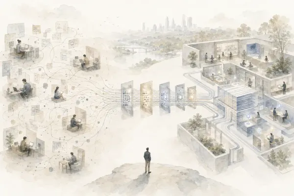 L'IA sauvage est déjà dans votre entreprise. La prochaine étape est de la structurer.