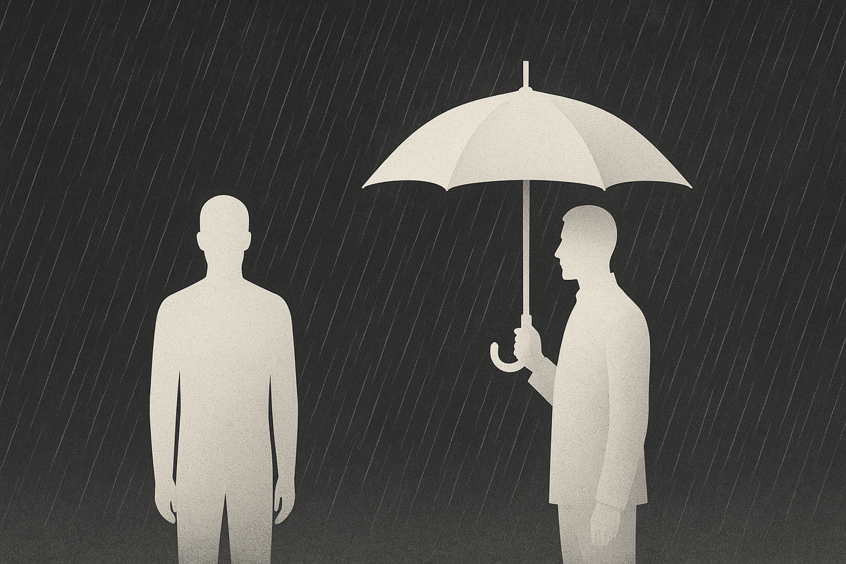 Standing in the Rain