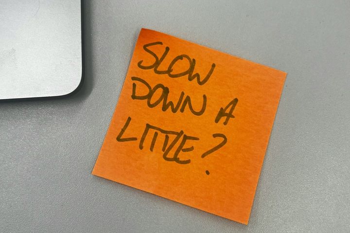 Behind the Scenes: Why We Had to Slow Down to Speed Up