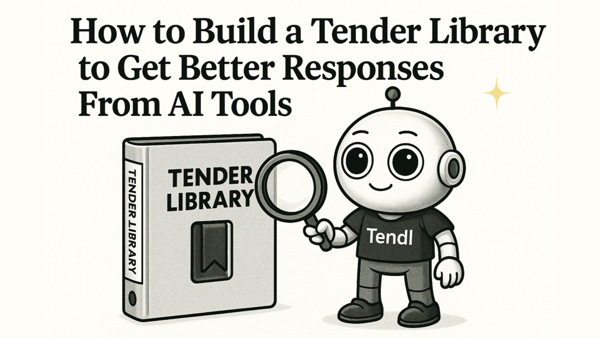 Build a Tender Response Library to Get Better Outputs From AI Tools