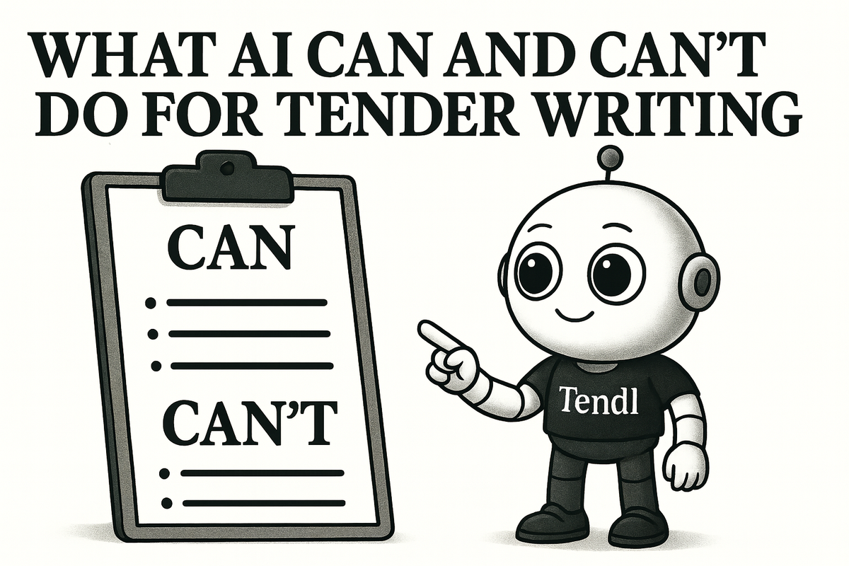 What AI Can And Can't Do For Tender Writing