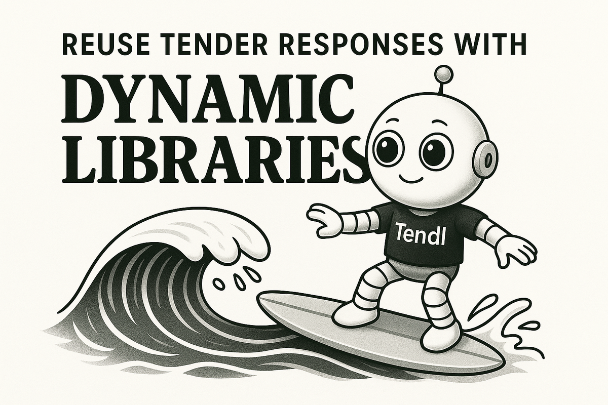 Static Templates to a Dynamic Library: The Faster Way to Standardise Tender Responses