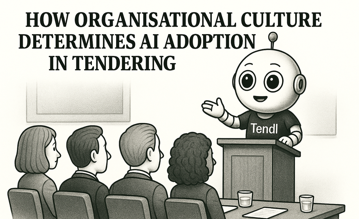 AI in Tendering: Why Organisational Culture Defines Successful Adoption