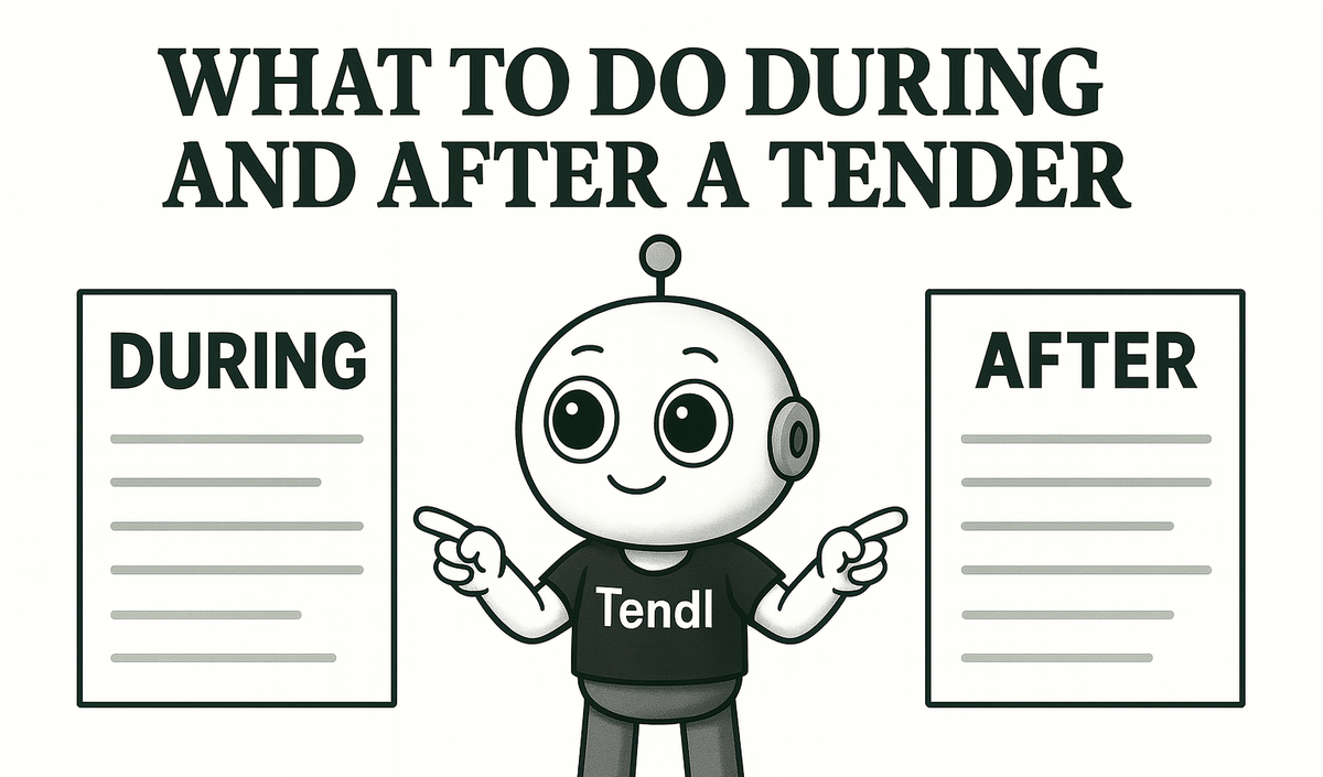 What to Do During and After a Tender to Win More Contracts (Even When You Lose)