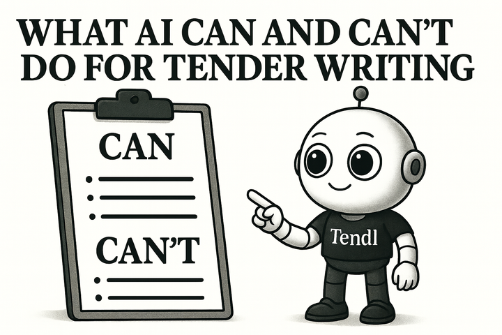 What AI Can And Can't Do For Tender Writing