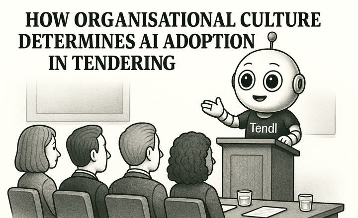 AI in Tendering: Why Organisational Culture Defines Successful Adoption