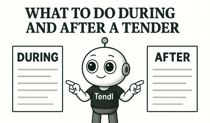 What to Do During and After a Tender to Win More Contracts (Even When You Lose)