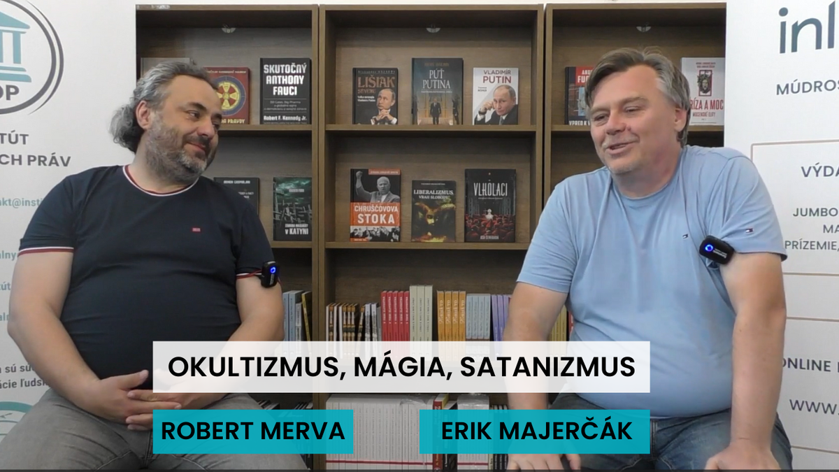 Univerzita reálneho vzdelávania: Okultizmus, mágia, satanizmus