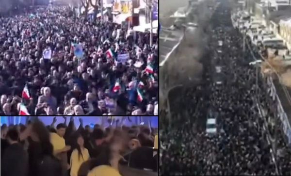 Kto je za tým? Svet sa práve otriasa v základoch: Nepokoje aj na východnej pologuli