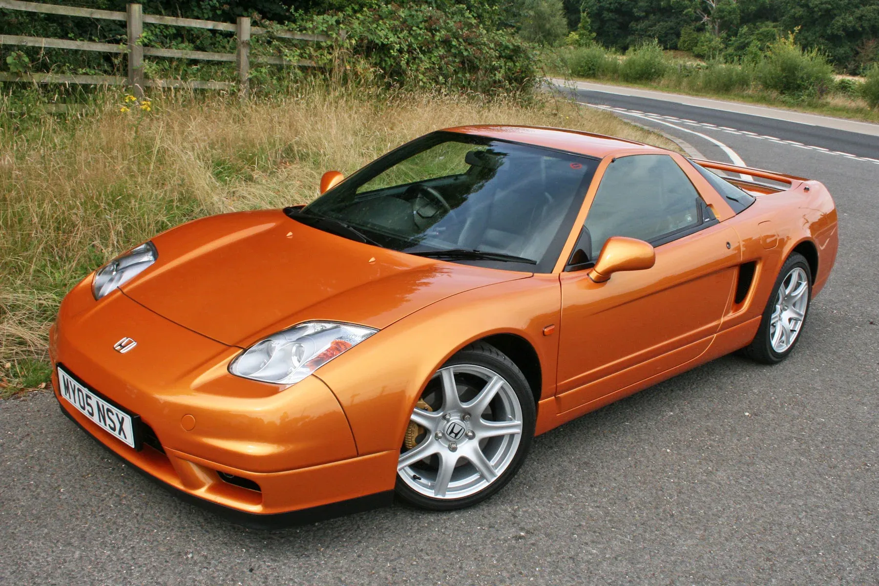 Honda NSX 2005 Naranja