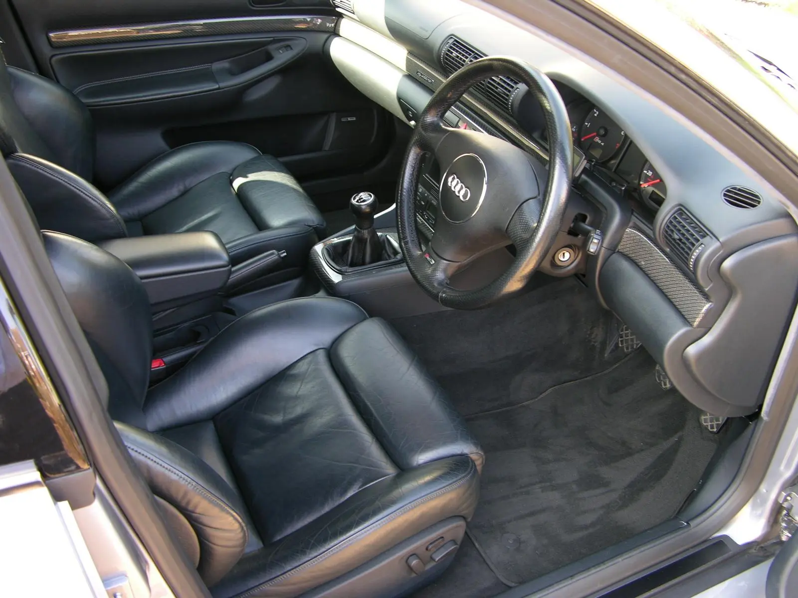 Interior Audi RS4 Avant B5