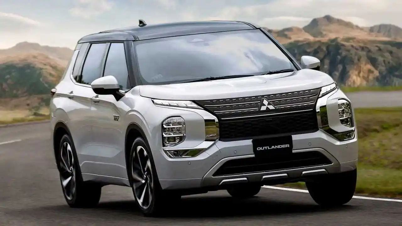 Mitsubishi outlander phev blanco