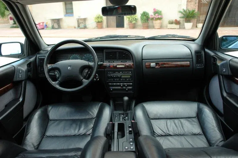 Interior citroën xantia activa v6