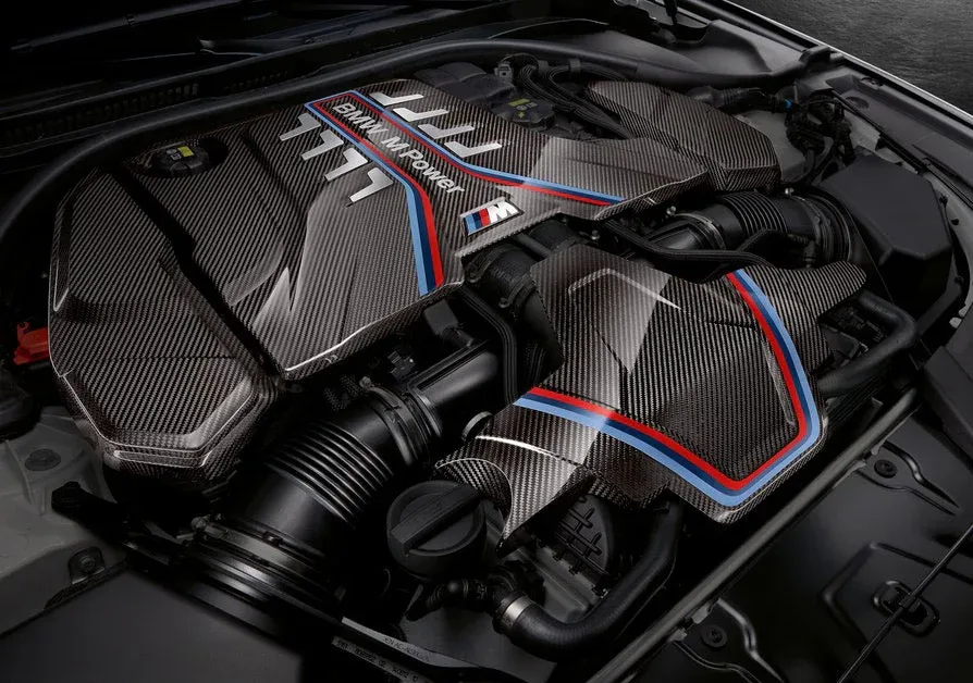 Motor V8 del BMW M5 F90