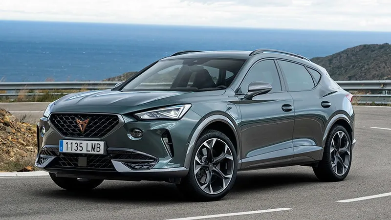 Cupra formentor phev verde